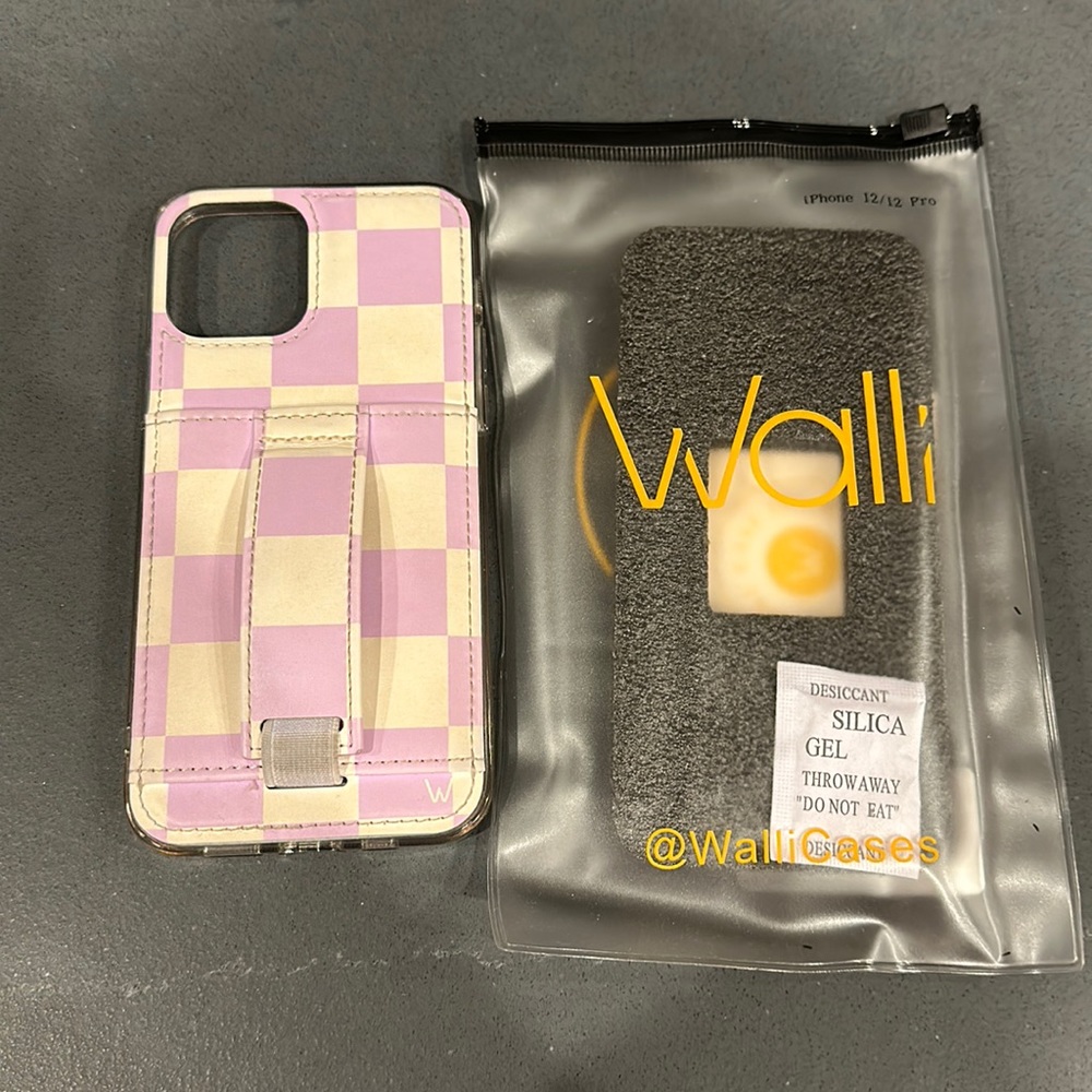 Walli iPhone 12 Pro case